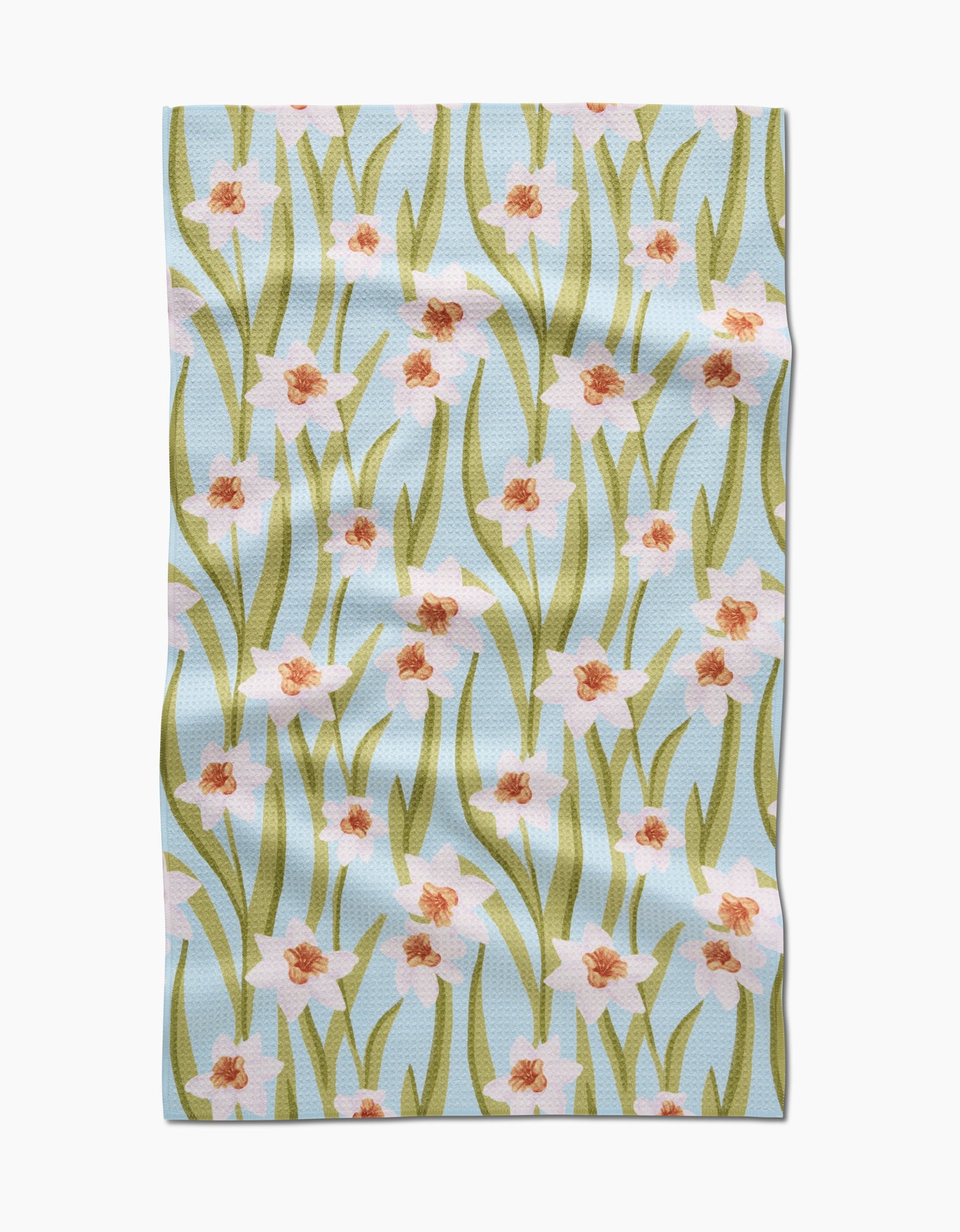 Daffodil Sky Tea Towel