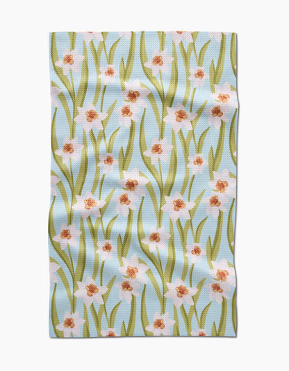 Daffodil Sky Tea Towel