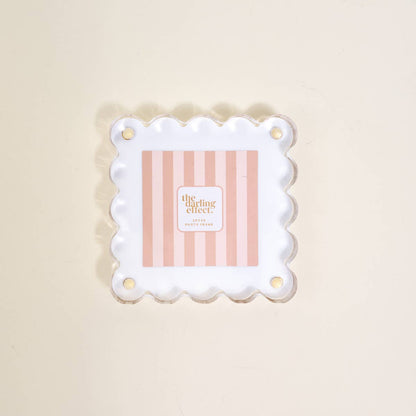 Little Moments Acrylic Picture Frame–White