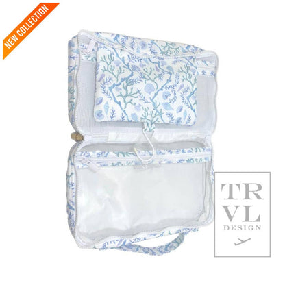 Bundle Up2 Hanging Toiletry Bag - Coral Vine