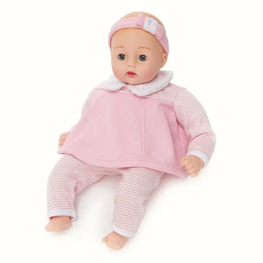 12" Bubble Gum Huggable Huggums Light Skin Tone
