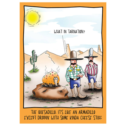 Quesadillo Birthday Card