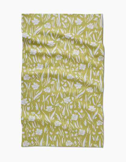 Field of Wildflowers Tea Towel