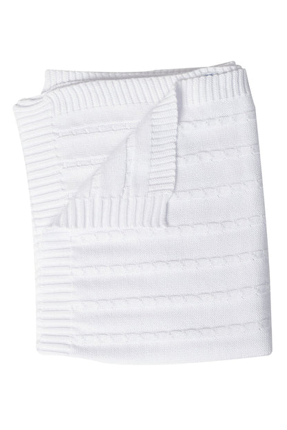 Cable Knit Blanket