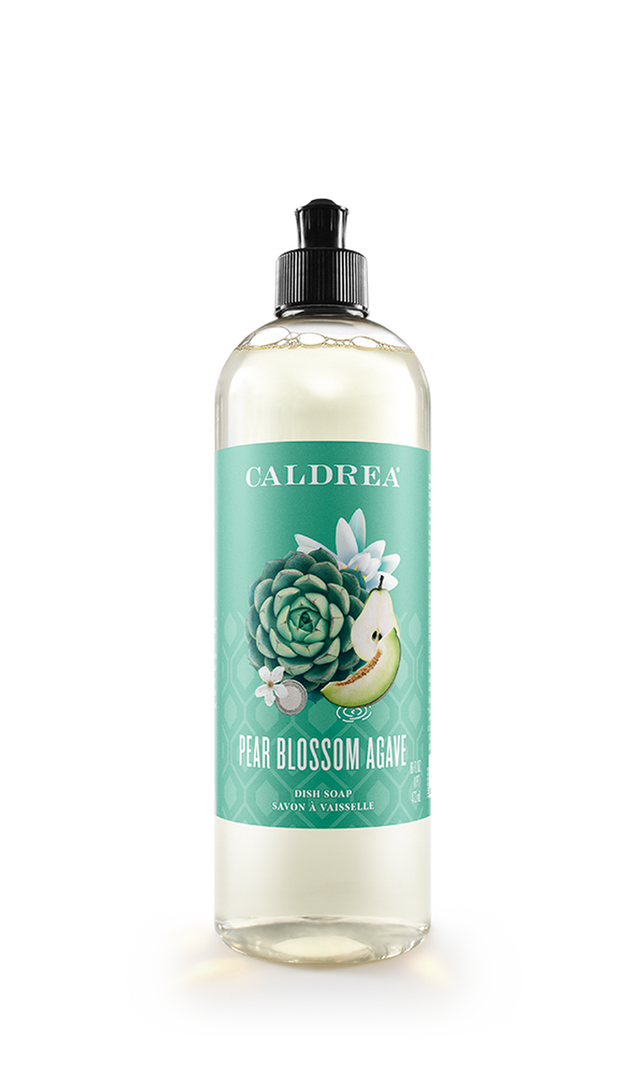 Pear Blossom Agave Dish Soap