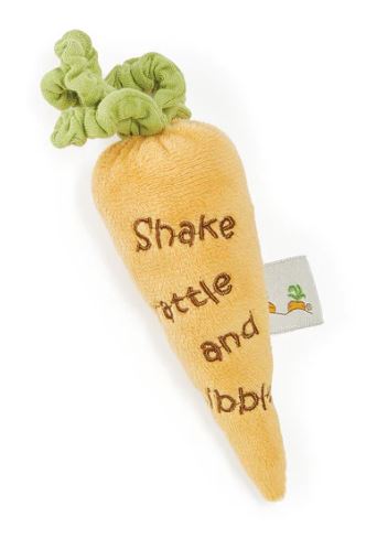 Carrot Rattle