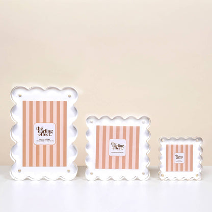 Little Moments Acrylic Picture Frame–White