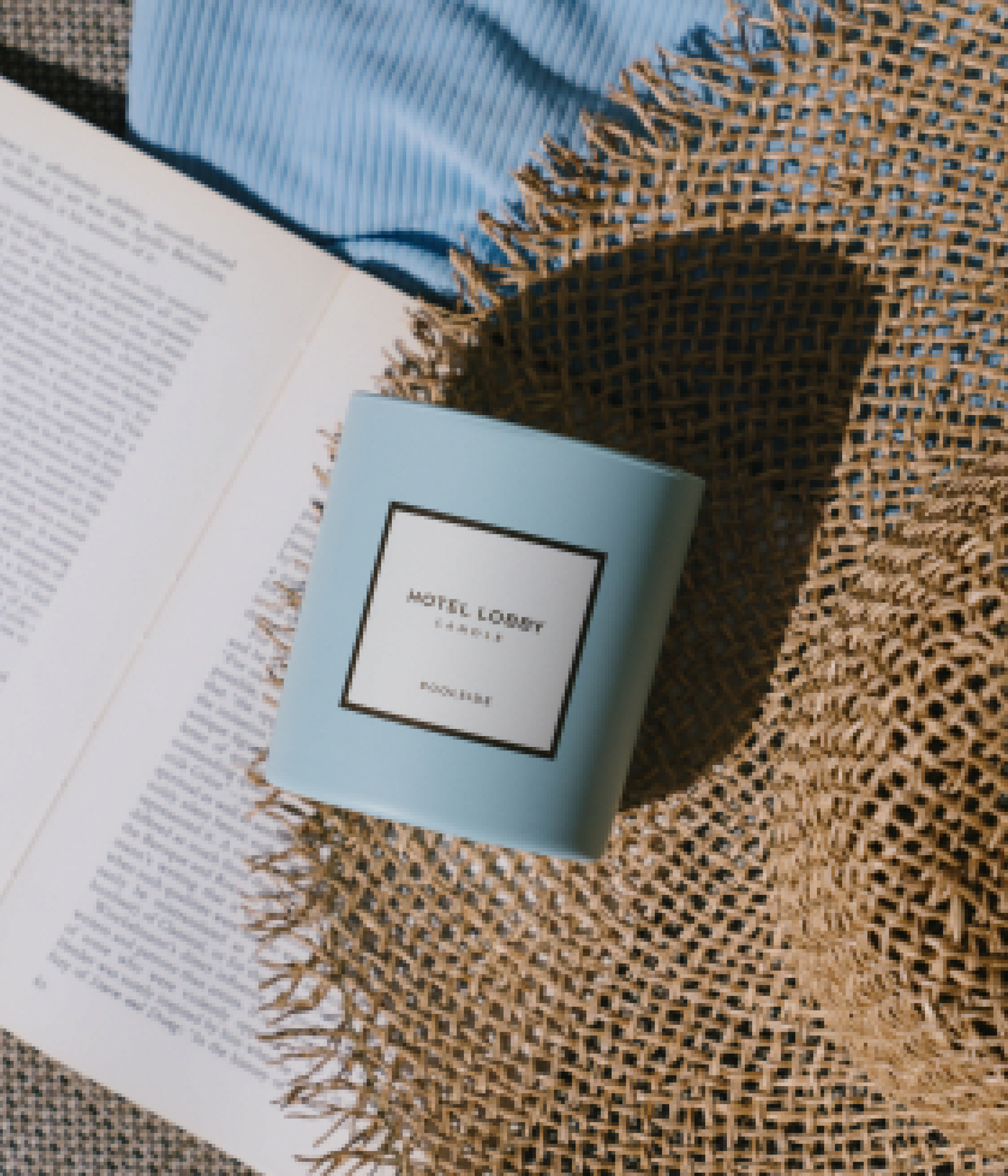 Poolside Candle