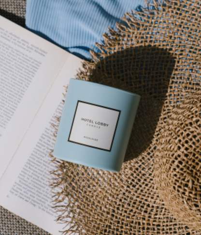 Poolside Candle