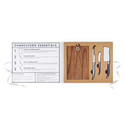 Face to Face Cheese Board Book Box - Good Food Lake Mood