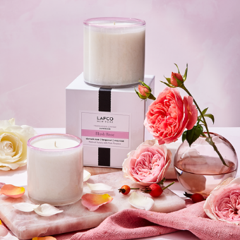 Blush Rose Candle - Sunroom