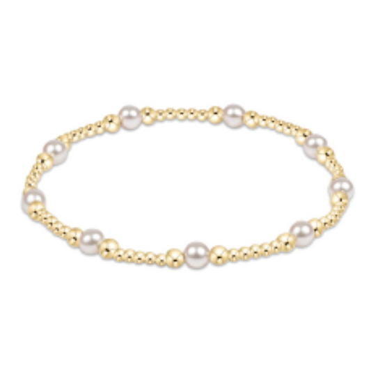 Classic Purpose Pattern 4mm - Pearl