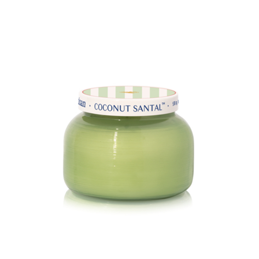 Caffe' Capri Coconut Santal 19oz Signature Candle