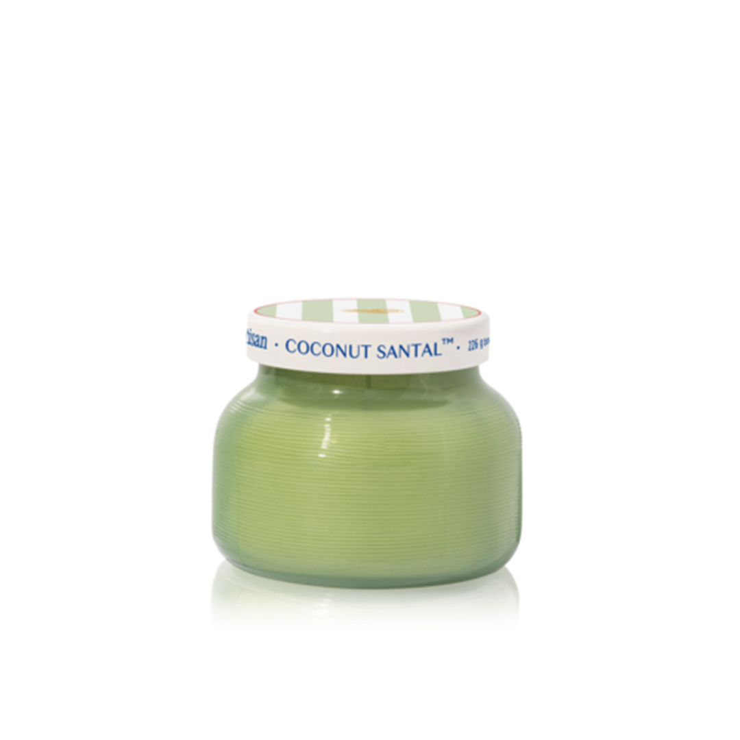 Caffe' Capri Coconut Santal Petite Candle