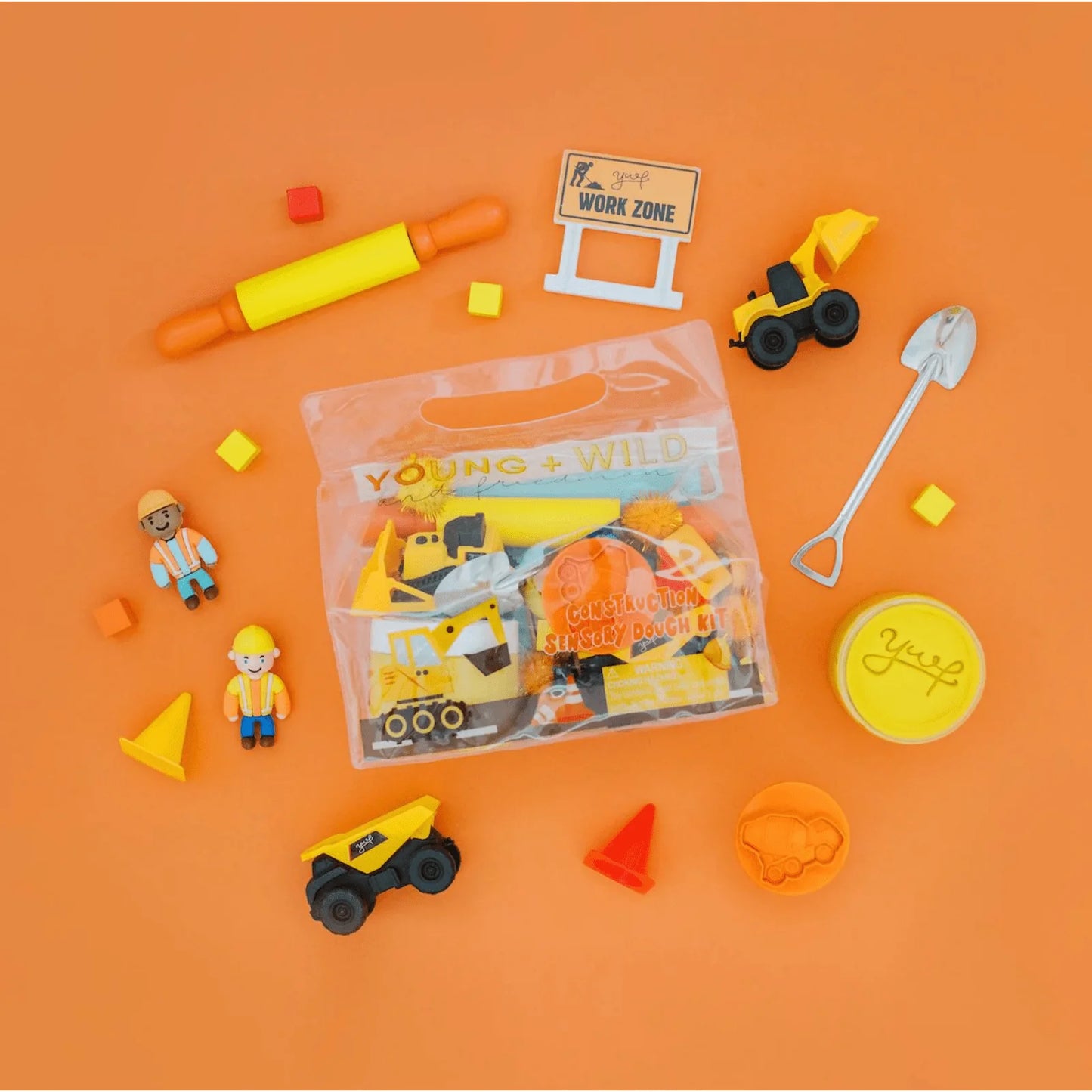 Sensory Dough Bag - Construction