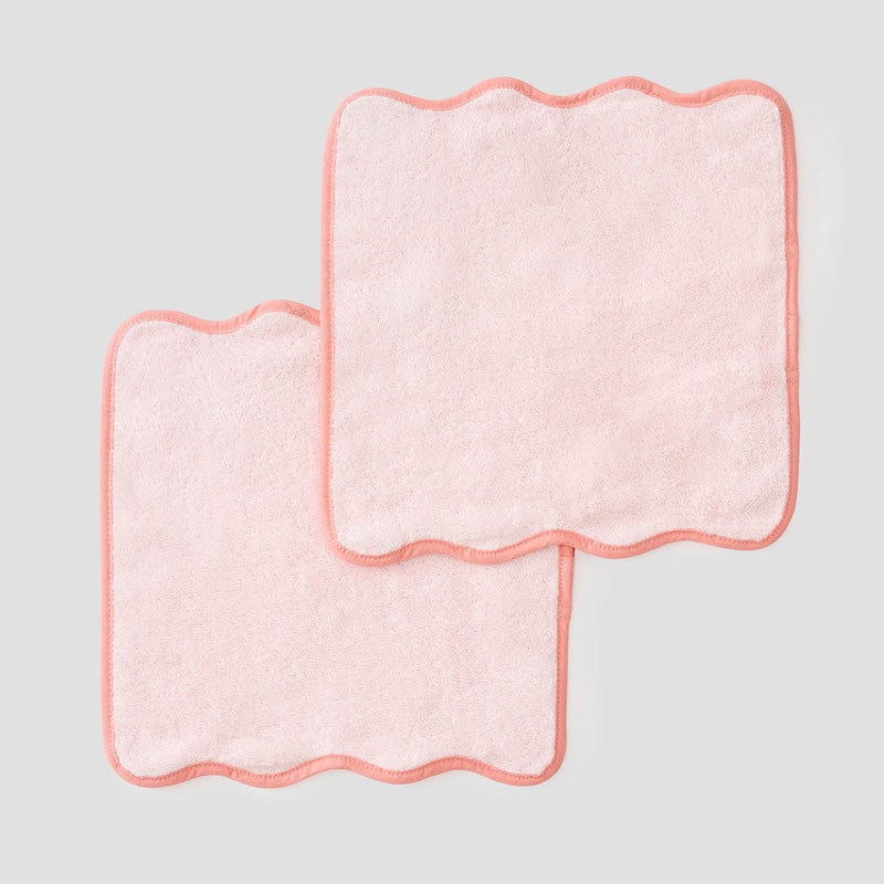 Scallop Washcloths (pair)