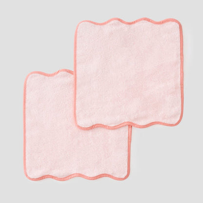 Scallop Washcloths (pair)