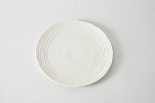 Le Blanc Round Dinner Plate