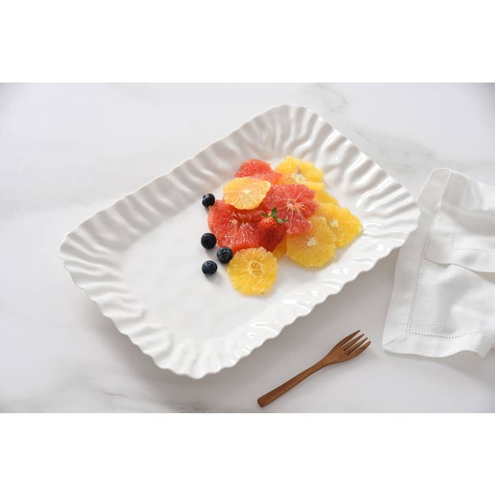 Mascali Bianca Medium Deep Tray