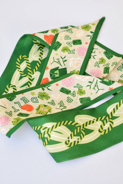 Kappa Delta Skinny Scarf