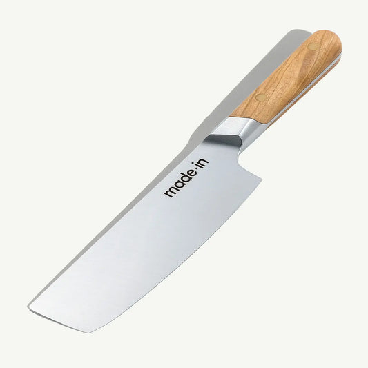 Nakiri Knife - Olive Wood