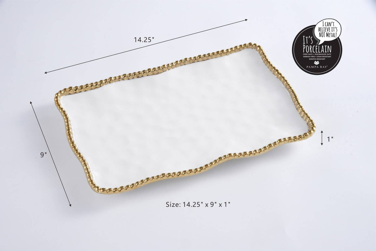 Salerno Medium Platter