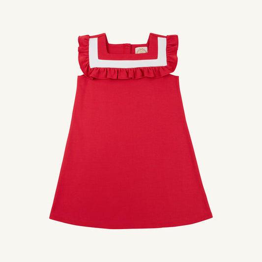 Darla Dress-Richmond Red
