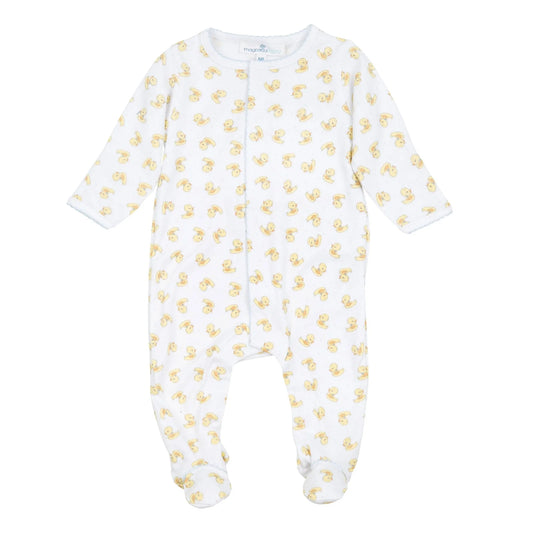 Duck Print Footie