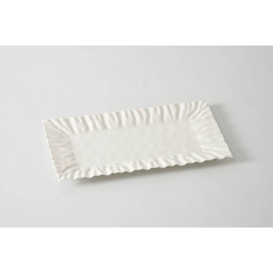 Mascali Bianca Rectangular Tray