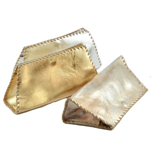 Nina Leather Eyeglass Case