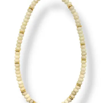 Beaded Necklace 17"