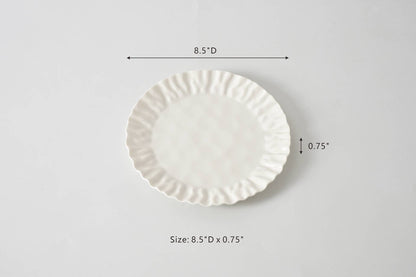 Round Salad Plate
