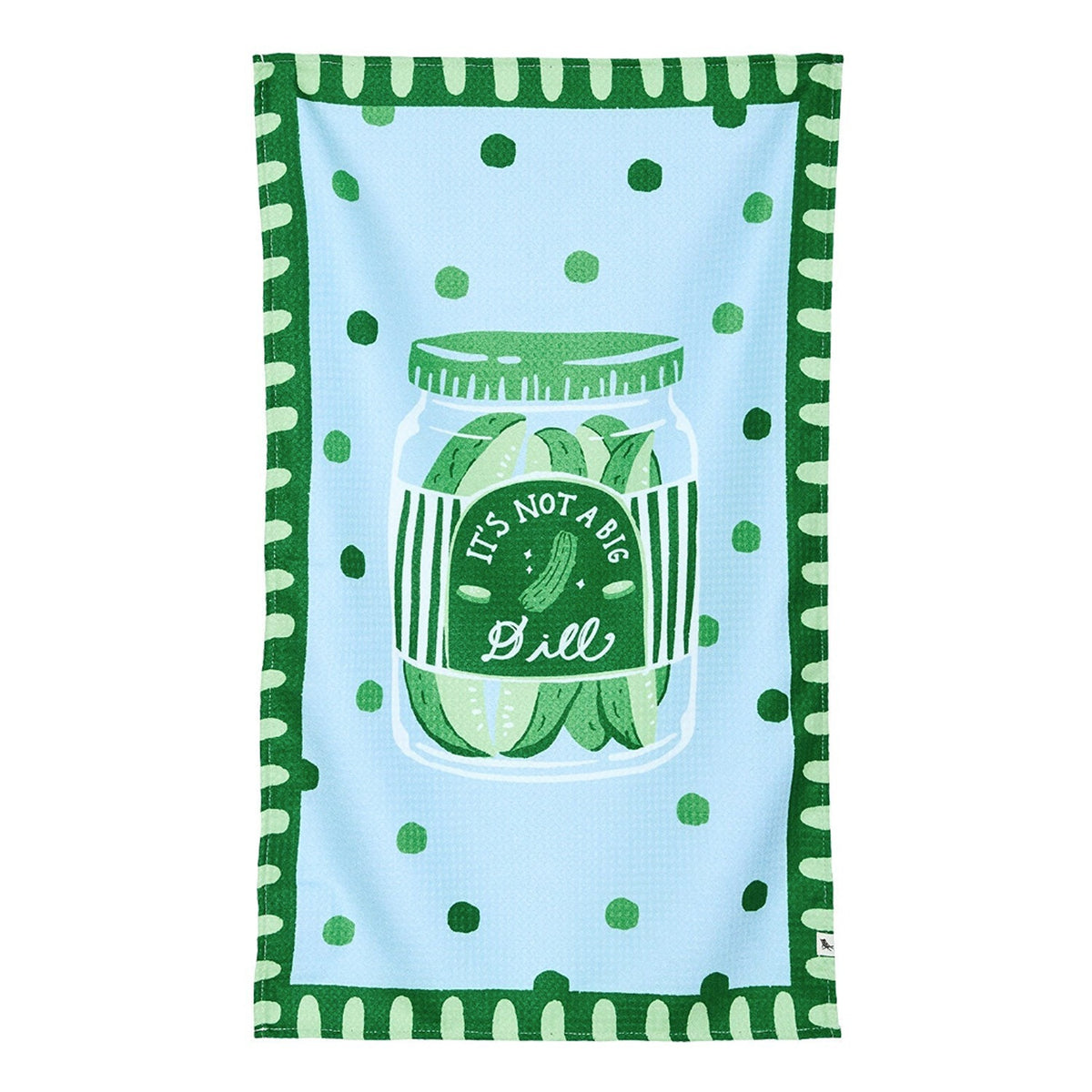 Dock & Bay Tea Towel - Not a Big Dill
