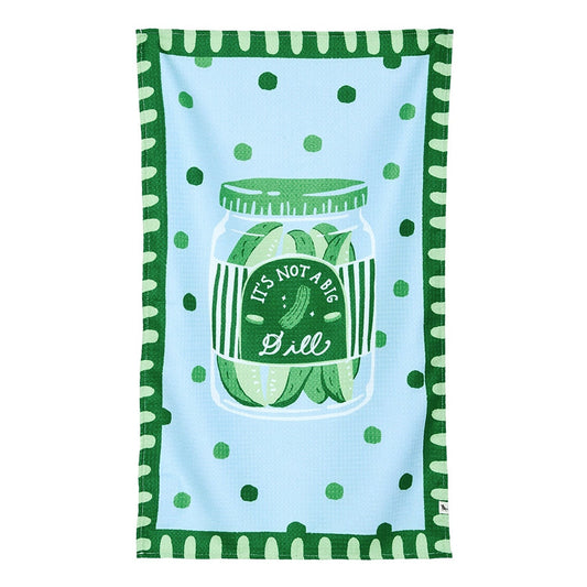 Dock & Bay Tea Towel - Not a Big Dill