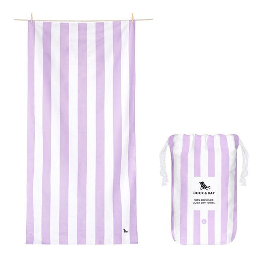 Lombok Lilac - Quick Dry Towels | Dock & Bay