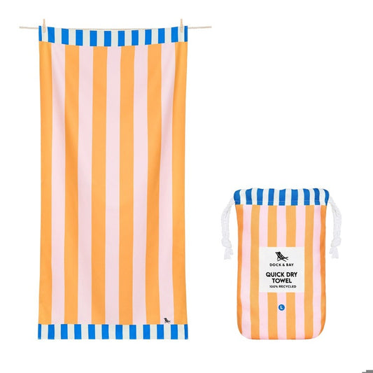 Mellow Yellow - Quick Dry Towels | Dock & Bay