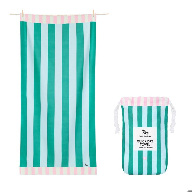Pastel Pier - Quick Dry Towels | Dock & Bay