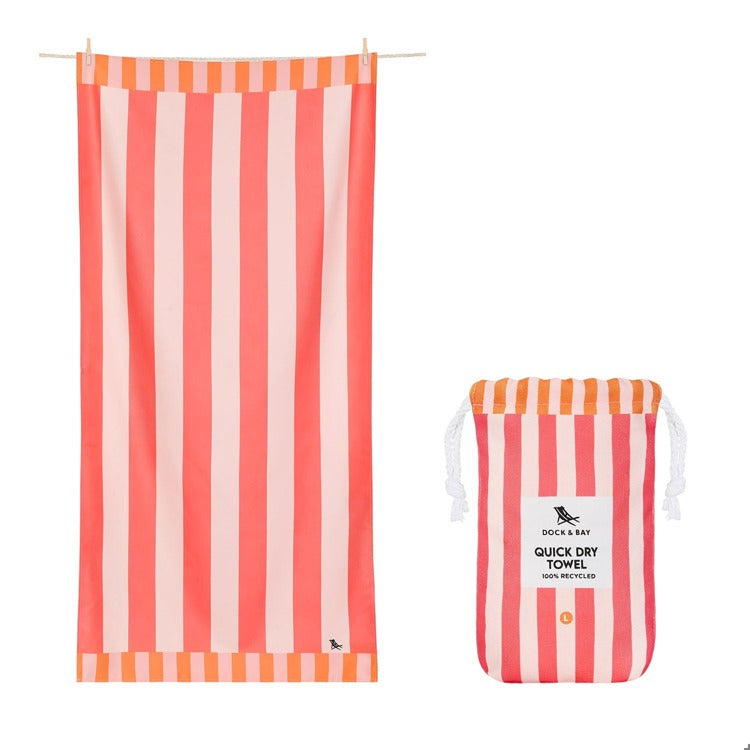 Raspberry Road - Quick Dry Towels | Dock & Bay