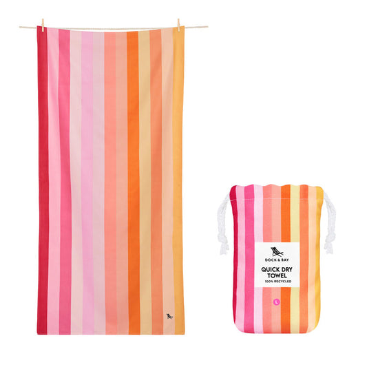 Miami Sorbet - Quick Dry Towels | Dock & Bay