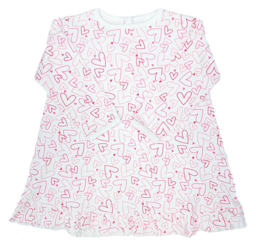 Doodle Hearts Dress