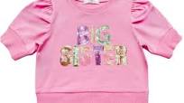 Big Sister Sequin Top