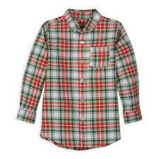 Decatur Plaid Buttondown Shirt
