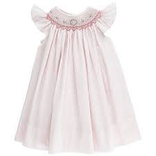 Pink Sweetheart Bishop Dress