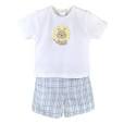 Lion Applique Shirt & Short Set