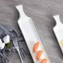 Long Sliders Tray/Pb / Salerno/Silver