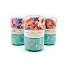 Grab & Go Dough Jar- Unicorn