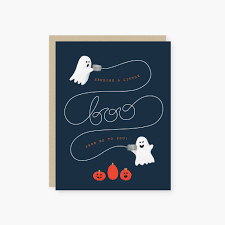 Sending a Little Boo Card