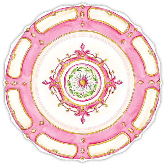 Pink Garden Party Plate Placemat