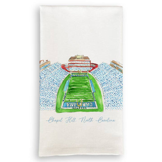 UNC Stadium Dishtowel