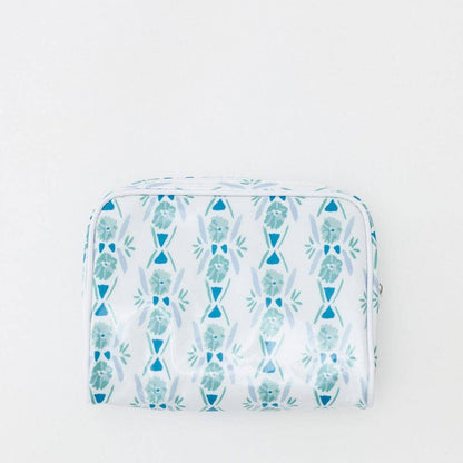 Small Patterned Toiletry Bag